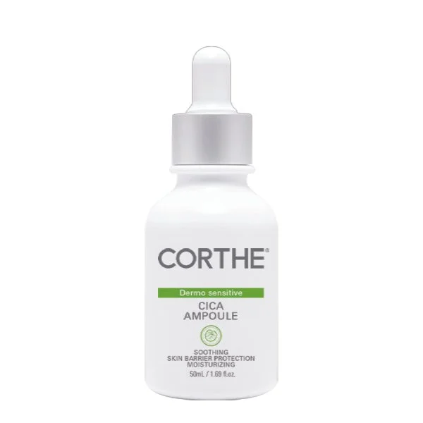 Corthe Dermo Sensitive Cica Ampoule – Calming & Barrier Repair